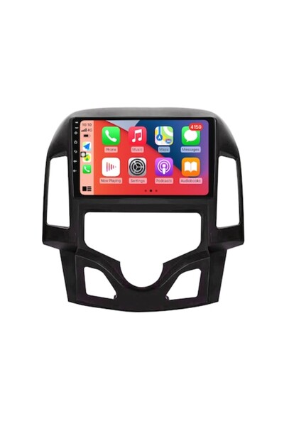 NAVIGPS Navigatie Hyundai i30 din 2007-2012, NAVIGPS, 9 inch QLED Display