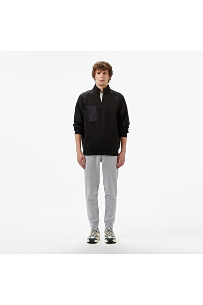 Lacoste Erkek Slim Fit Gri Eşofman Altı