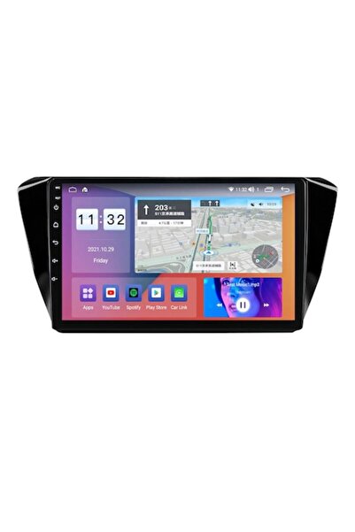 NAVIGPS Navigatie Skoda Superb 3 din 2015-2019, NAVIGPS, 8GB RAM si 128GB ROM, Display QLED 9 inch