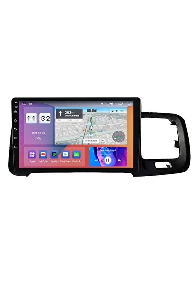 NAVIGPS Navigatie Volvo S60 V60 din 2011-2020, NAVIGPS, 8GB RAM si 128GB ROM