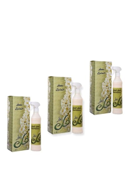 Banafa مجموعة معطرات المنزل الكاملة من 3 قطع 500 مل