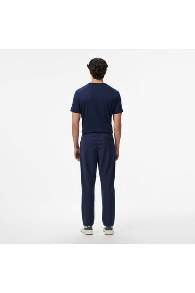 Lacoste Men's Regular Fit Chino Navy Blue Trousers