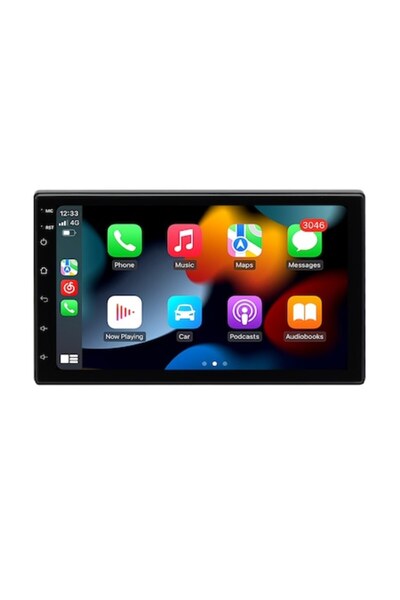 NAVIGPS Universal Navigation 2DIN for Volkswagen Passat Golf Skoda Octavia