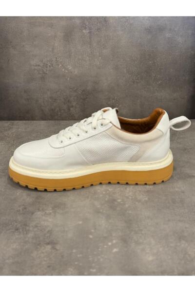 MARCOMEN Небрежен ръчно изработен от естествена кожа