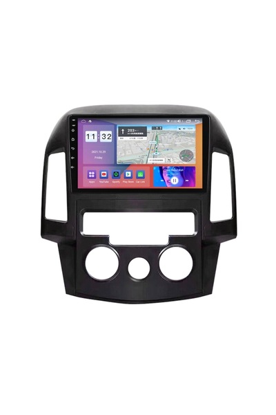 NAVIGPS Navigatie Hyundai i30 din 2007-2012, NAVIGPS, 9 inch QLED Display