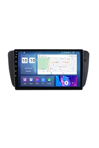 NAVIGPS Navigatie Seat Ibiza din 2009 - 2013, 8 GB RAM si 128 GB ROM, Slot Si...