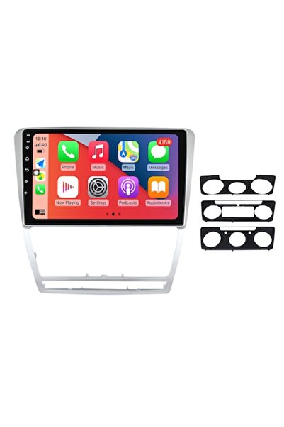 NAVIGPS Navigație Skoda Octavia 2 (2008-2013), NAVIGPS, Display QLED 9 inch, ...