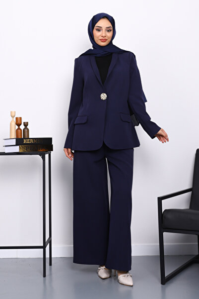 İmajButik Синій піджак і брюки