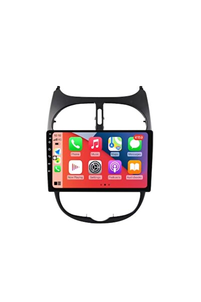 NAVIGPS Navigatie Peugeot 206 din 1998-2012, NAVIGPS, 4GB RAM si 64GB ROM, Di...