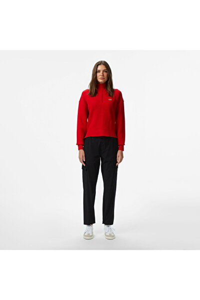 Lacoste Kadın Siyah Pantolon