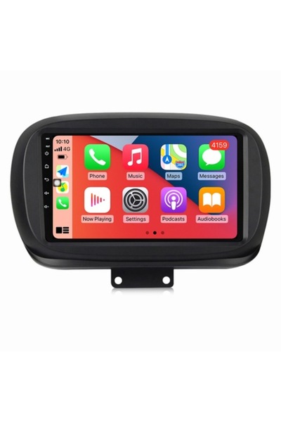 NAVIGPS Navigatie Fiat 500X din 2014-2020, NAVIGPS, 8GB RAM si 128GB ROM