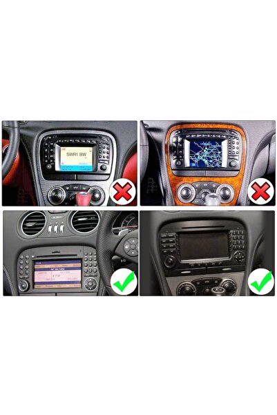 NAVIGPS Navigatie Mercedes SL R230 SL350 SL500 SL55 SL600 SL65 din 2001 - 2011, 4 GB RAM si 64 GB ROM, Slot