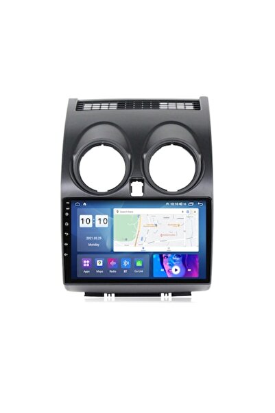 NAVIGPS Sistem de navigație pentru Nissan Qashqai J10 (2006-2013), 8GB RAM, 1...