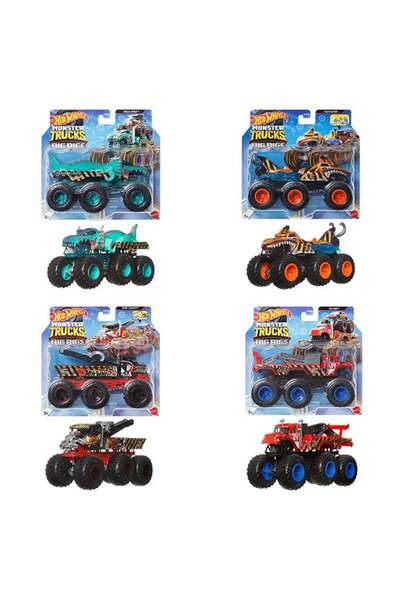 HOT WHEELS HWMT Monster Rigs 1:64 Asst