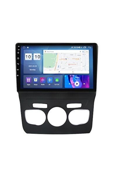 NAVIGPS Navigation System for Citroen C4 from 2010 to 2018, 8 GB RAM and 128 GB ROM
