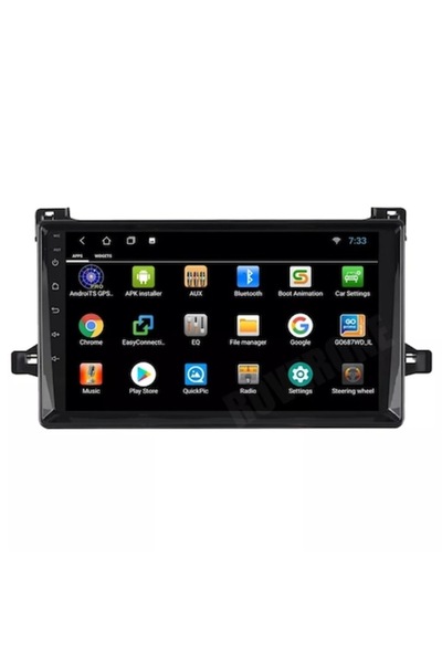 NAVIGPS Sistem de navigație pentru Toyota Prius 2016-2020,