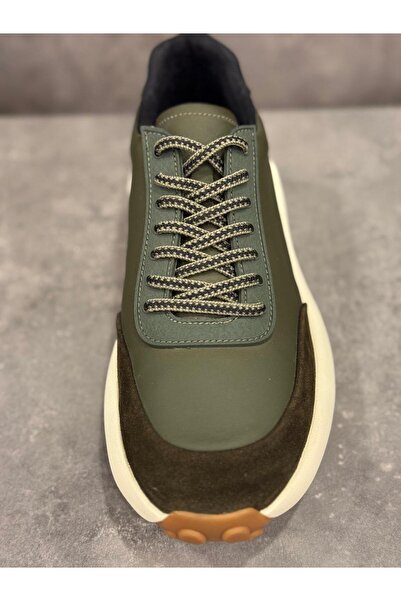 MARCOMEN Casual Handmade Genuine Leather Shoes Airbagsole Sole