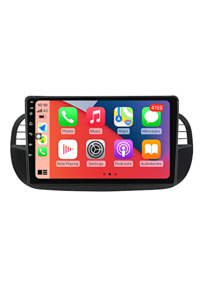 NAVIGPS Navigatie Fiat 500 din 2007-2015, NAVIGPS, 4GB RAM, 64GB ROM, Display...