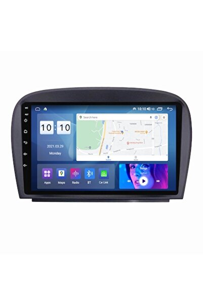 NAVIGPS Navigatie Mercedes SL R230 SL350 SL500 SL55 SL600 SL65 din 2001 - 2011, 4 GB RAM si 64 GB ROM, Slot