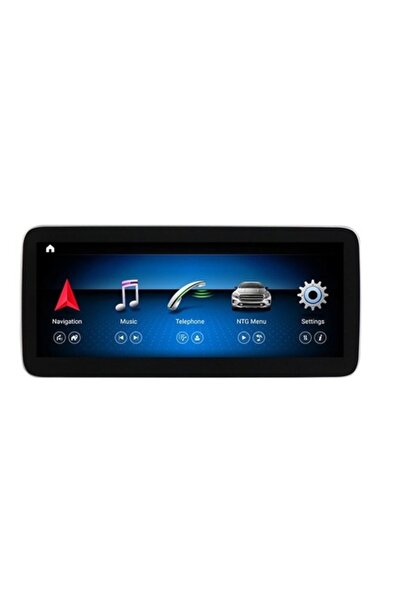NAVIGPS Navigation System for Mercedes GLA X156 (2014-2016), Android, 8 GB RAM, 64 GB ROM