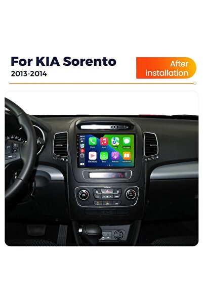 NAVIGPS Navigatie Kia Sorento 2 din 2012 - 2014, NAVIGPS, 4GB RAM si 32GB ROM, Display QLED 9 inch, Android