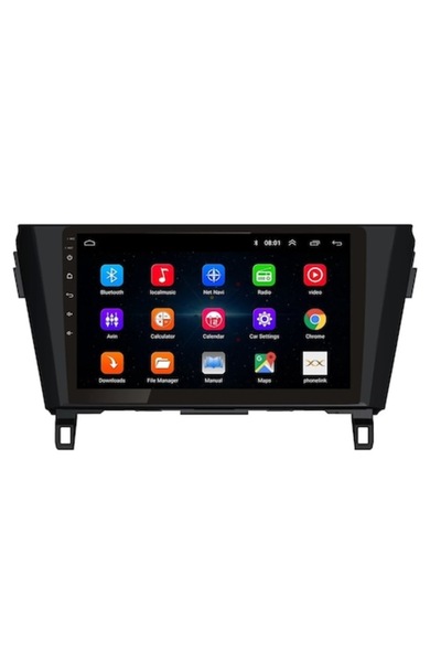 NAVIGPS Navigation System for Nissan Qashqai Xtrail (2013 - 2018) with 4GB RAM, 64GB ROM