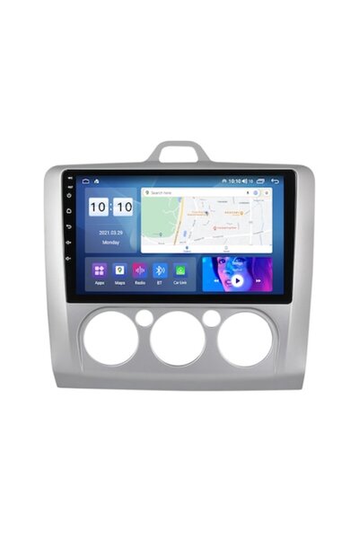 NAVIGPS Sistem de navigație pentru Ford Focus 2004-2011, 8GB RAM, 128GB ROM, slot SIM 5G