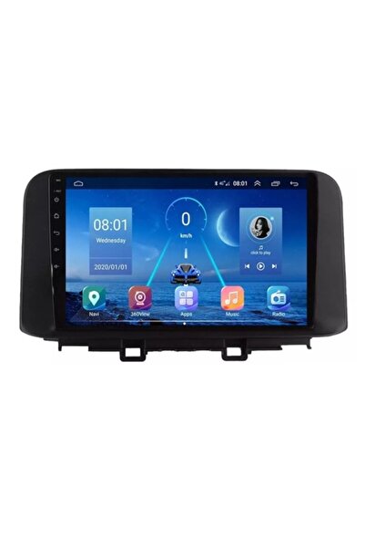 NAVIGPS Navigatie Hyundai Kona ( 2018 + ) 4 GB RAM si 64 GB ROM , Slot Sim 4G...