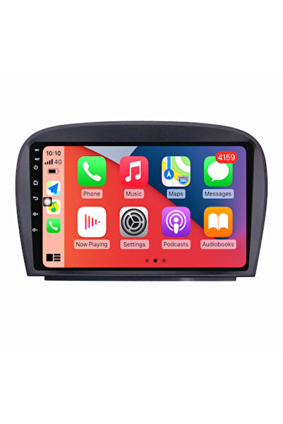 NAVIGPS Mercedes SL R230 Navigation System with 8GB RAM and 128GB Storage