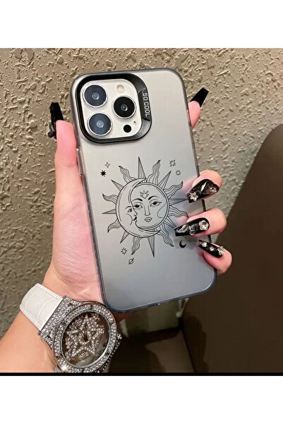 Caseji İphone 14 Pro Uyumlu Kir Tutmayan Telefon Kılıfı MK01A