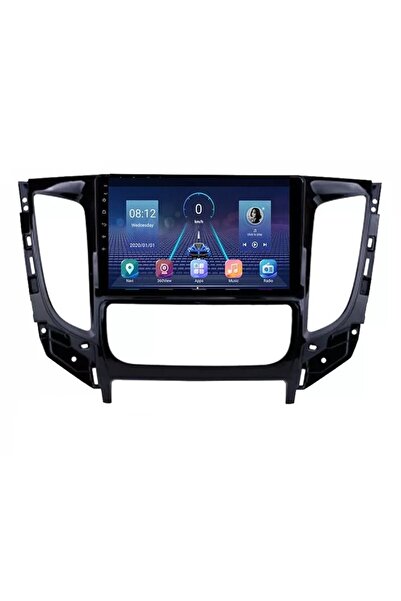 NAVIGPS Navigation System for Mitsubishi L200 (2014-2020) with 4GB RAM and Carplay
