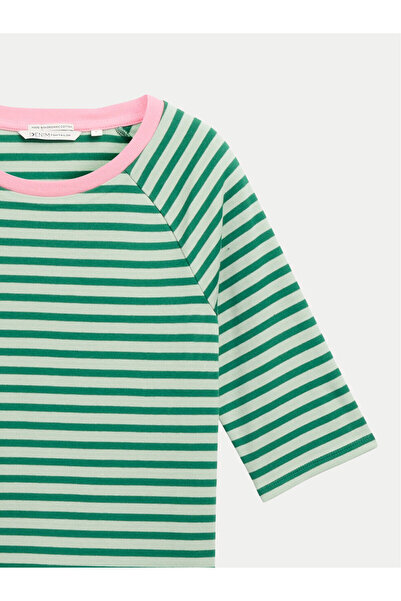 Tom Tailor Denim Γυναικείο T-Shirt 1045410 Πράσινο