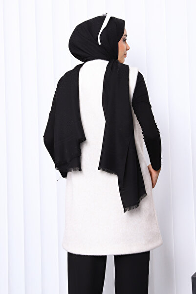 İmajButik Stone Pocket Fur Vest