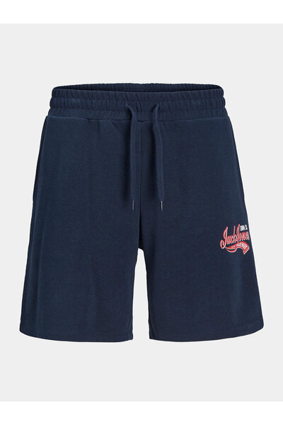 Jack & Jones Αθλητικό Σορτς Jack Jones Junior για Αγόρια 12257300 Μπλε Σκούρο...