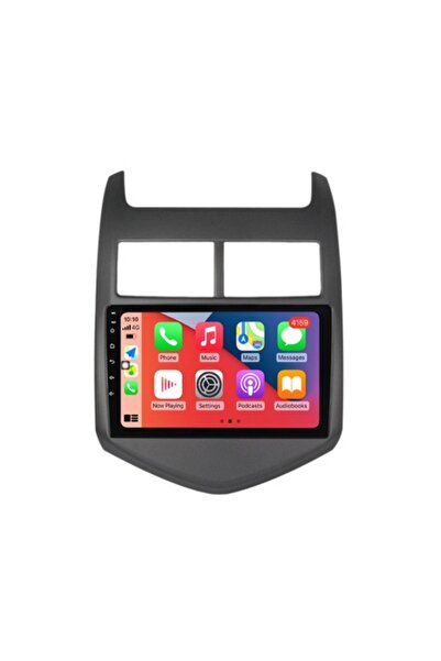 NAVIGPS Sistem de navigație Chevrolet Aveo 2008-2013, NAVIGPS, 4GB RAM, 32GB ROM, ecran QLED de 9 inch, wireless