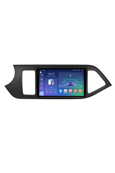 NAVIGPS Navigation Kia Morning 2011 - 2017, 2K Resolution, 9.5 inch QLED Screen, 8GB RAM 128GB ROM, Android 14