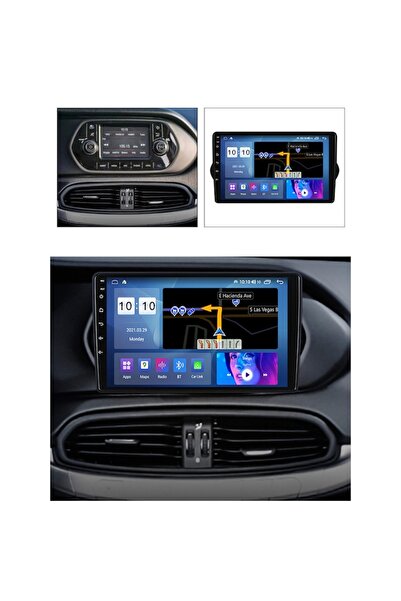 NAVIGPS Navigation Fiat Tipo Egea 2015 - 2021, 4 GB RAM and 64 GB ROM, 4G Sim Slot, Octa Core Processor,