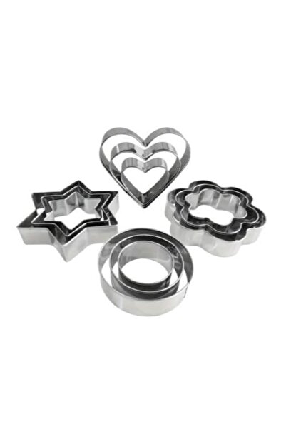 Pastaland قالب الكوكيز 4 قطع