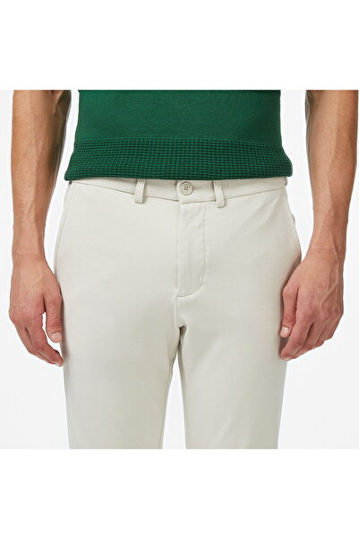 Lacoste Men's Slim Fit Gray Chino Pants