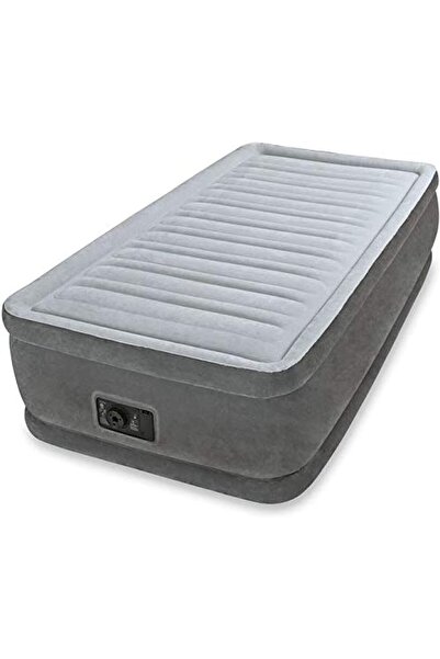 Generic مرتبة هوائية مرتفعة دورا بيم من انتكس 64412 - رمادية، مقاس فردي