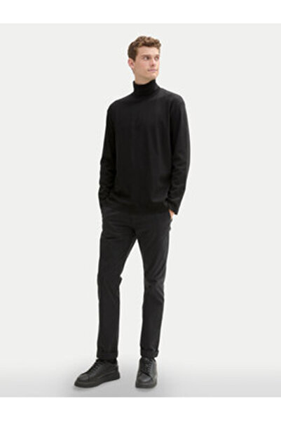 Tom Tailor Ανδρικό Γκολφ 1043993 Μαύρο