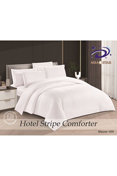 Asia Double Hotel Mattress Topper with 7-Piece Moving Filling