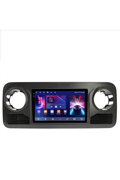 NAVIGPS Navigation System for MERCEDES SPRINTER 2018-2024, 4GB RAM, 64GB ROM