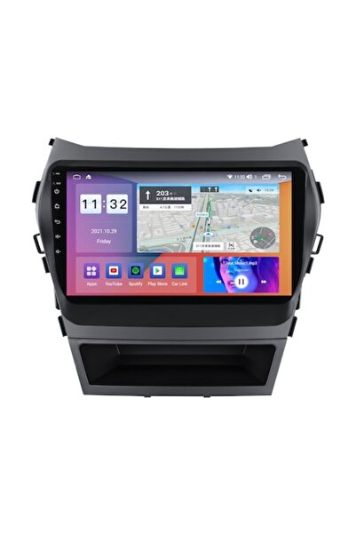 NAVIGPS Navigatie Hyundai ix45 Santa Fe din 2012 - 2017, 8 GB RAM si 128 GB ROM