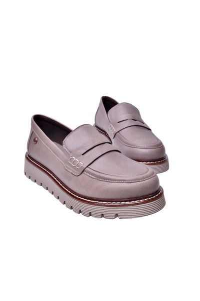 Mammamia Kadın Deri Loafer D25KA-3170