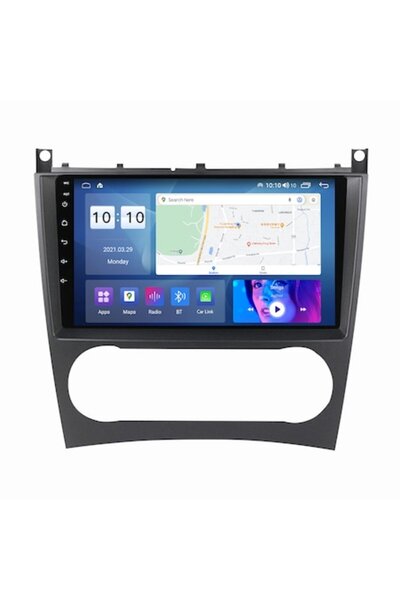 NAVIGPS Sistem de navigație pentru Mercedes Clasa C W203 Facelift și CLC 2004...