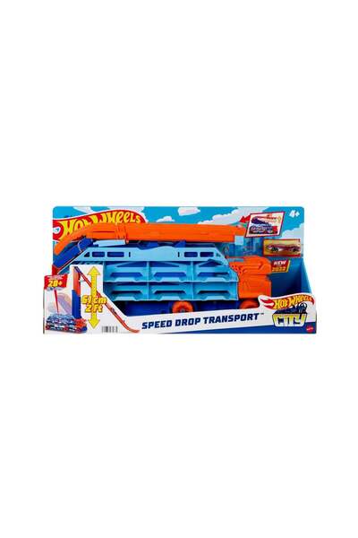 HOT WHEELS Hw City Air Drop Hauler