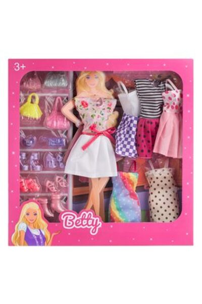 BETTY Butic de Imbracaminte & Accesorii pentru Papusa