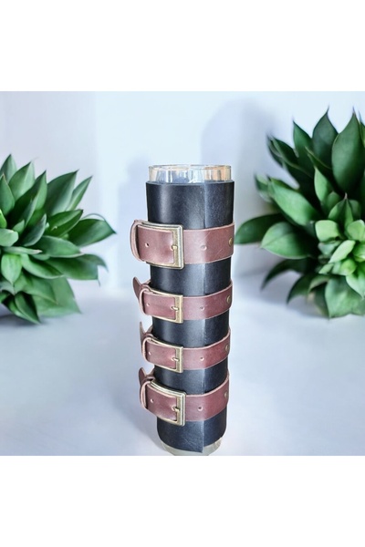 Genel Markalar Jaka Black Large Modeli Büyük Boy Cam Vazo İçinde Mum