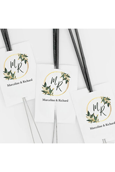 Kişiye Özel Hediye Kartı 20 adet